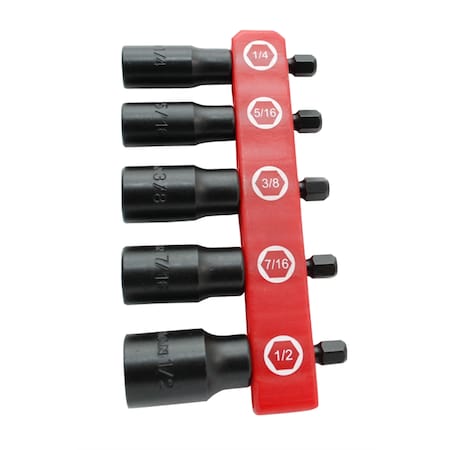 Titan 5-Piecec SAE Nut Driver Set 15220